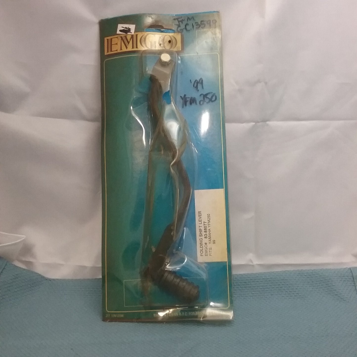 NEW EMGO 83-88077 FOLDING SHIFT LEVER YAMAHA YFM25099