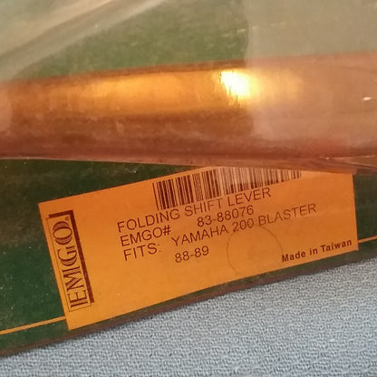 NEW EMGO 83-88076 FOLDING SHIFT LEVER YAMAHA 200 BLASTER 88-89