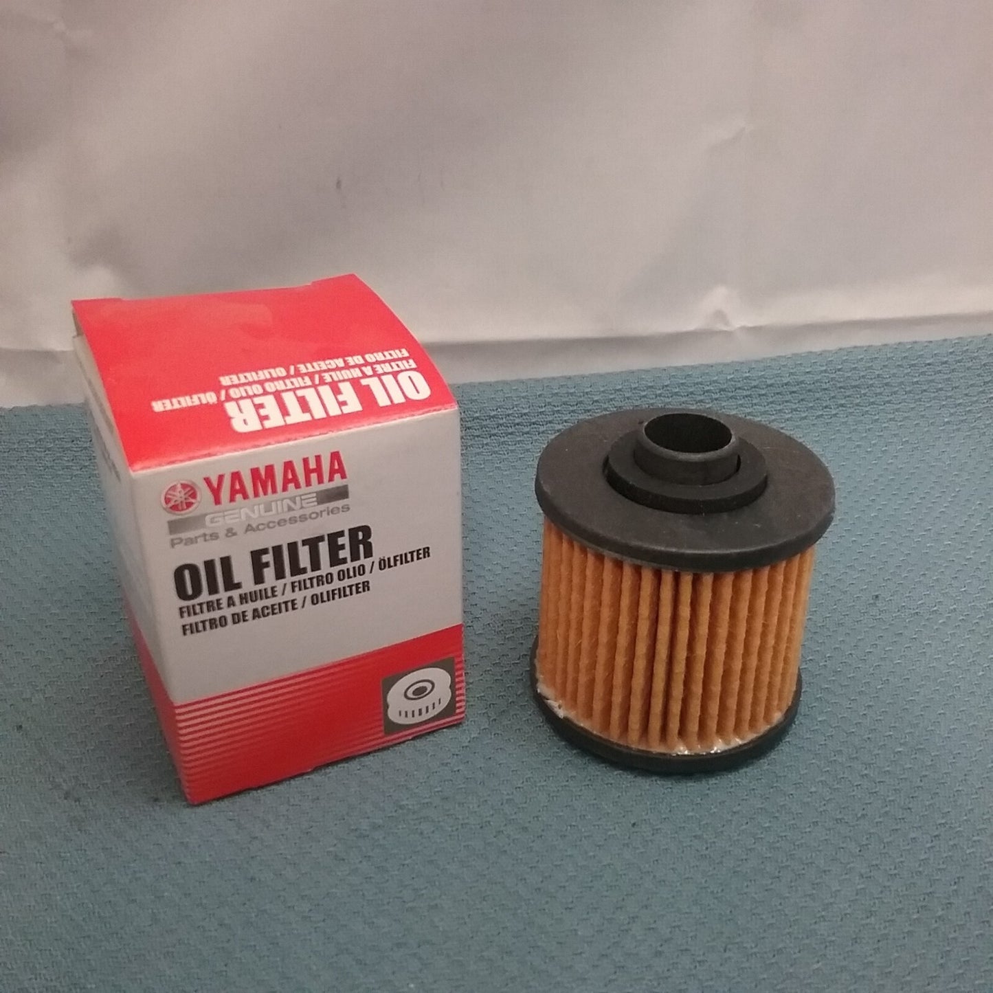 NEW GENIUNE YAMAHA 5JX134400000 OIL FILTER