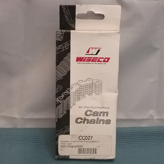 NEW WISECO PERFORMANCE PRODUCTS  CC027 CAM CHAINS HONDA TRX400 FOREMAN/450ES/S