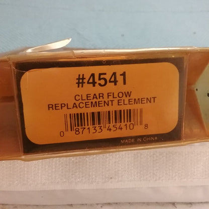 NEW RUSSEL 4541 UNIVERSAL FUEL FILTER CLEAR FLOW REPLACEMENT FILTERS