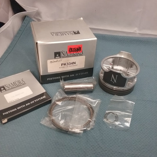 NEW NAMURA TECHNOLOGIES PK334N PISTON KIT KLF220 1.00 NA-200014R