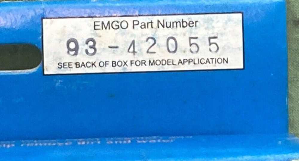 NEW EMGO 93-42055 MOTORCYCLE REPLACEMENT BRAKE SHOES