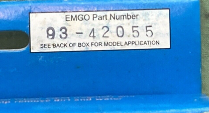 NEW EMGO 93-42055 MOTORCYCLE REPLACEMENT BRAKE SHOES