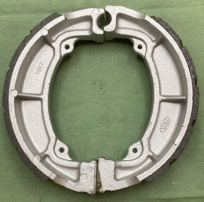 NEW EMGO 93-42055 MOTORCYCLE REPLACEMENT BRAKE SHOES