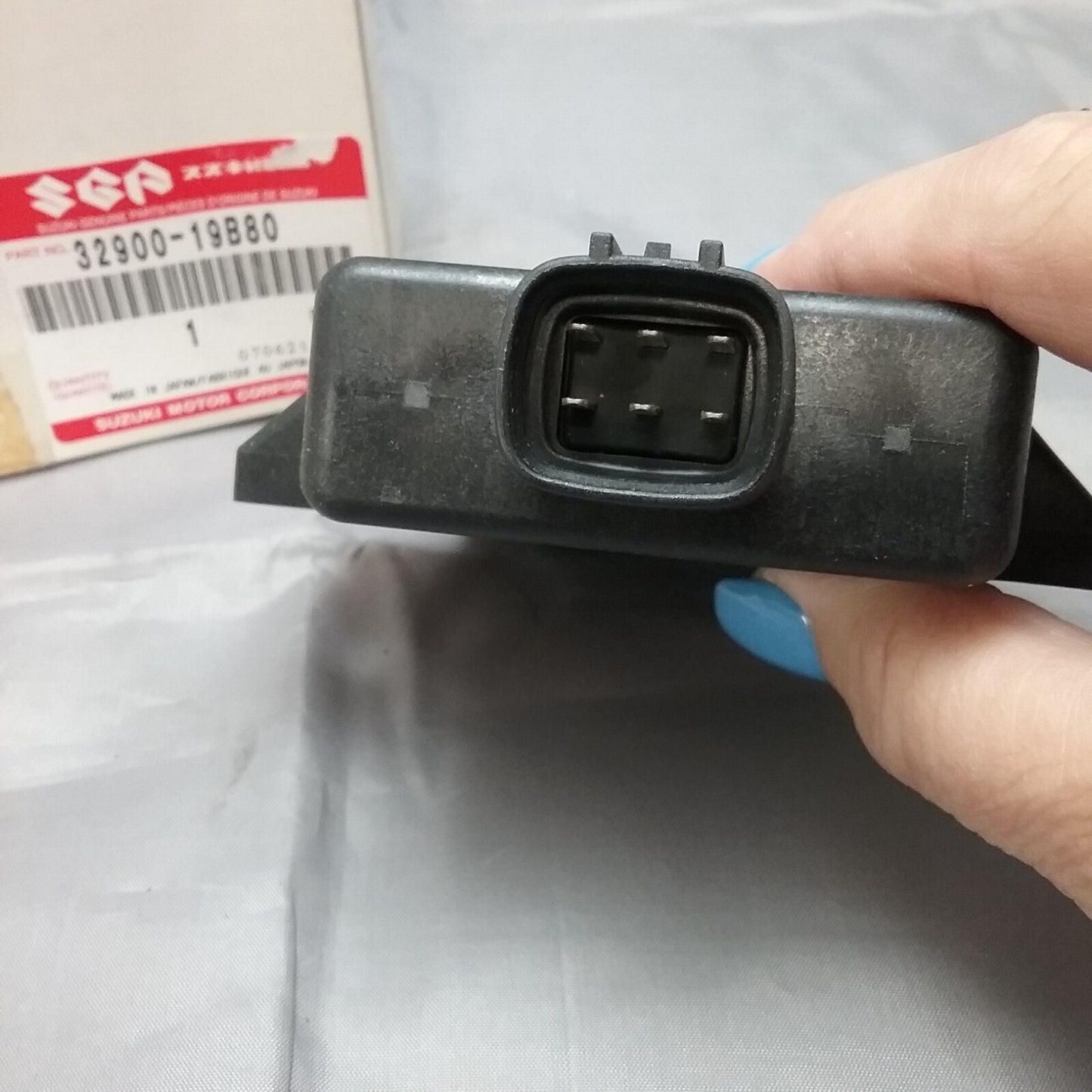 NEW GENUINE SUZUKI 32900-19B80 C.D.I. UNIT KINGQUAD LTF300 1999-2002