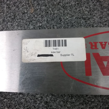 NEW TSUMURA T481 14" TOTAL SUPER BAR CHAIN SAW GUIDE BAR .058-3/8-60DL