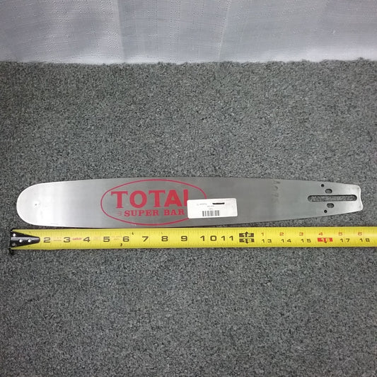 NEW TSUMURA T481 14" TOTAL SUPER BAR CHAIN SAW GUIDE BAR .058-3/8-60DL