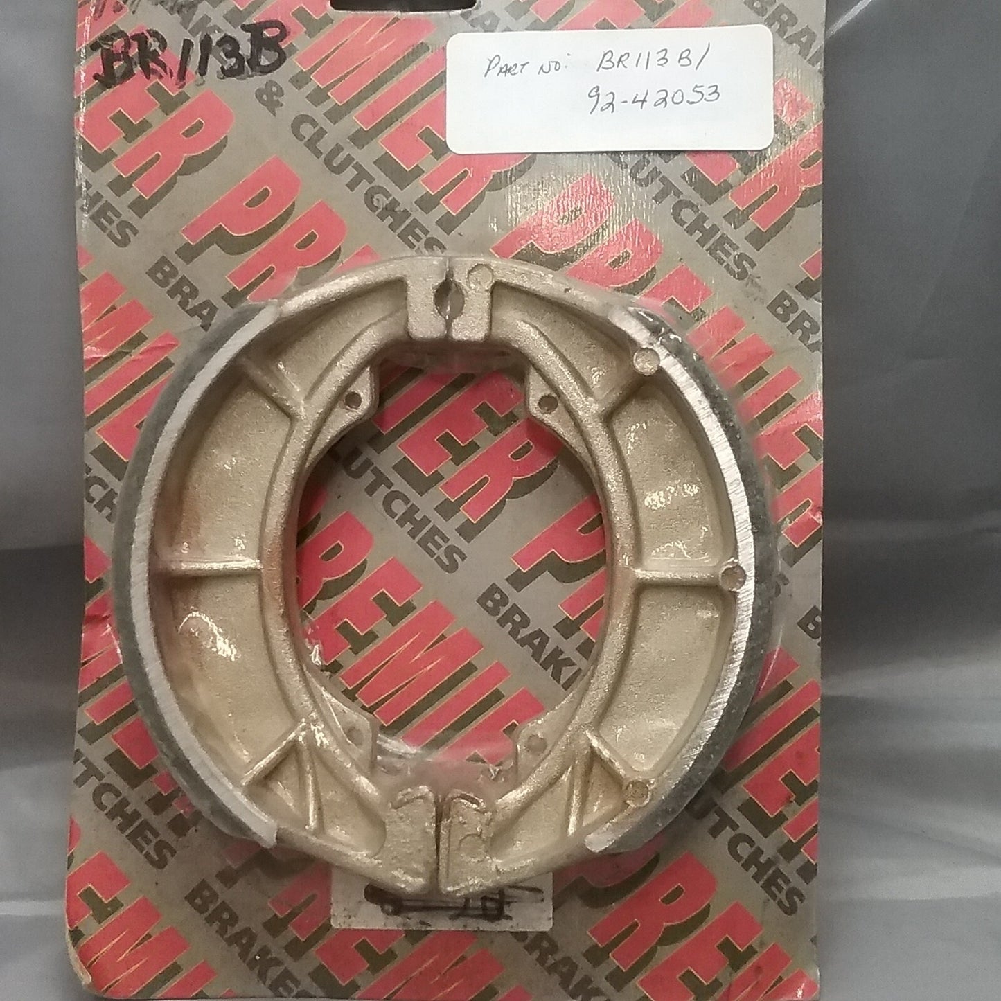NEW PREMIER BRAKES BR113B / 92-42053 REPLACEMENT BRAKE SHOES