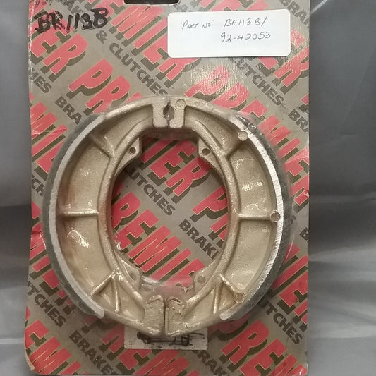 NEW PREMIER BRAKES BR113B / 92-42053 REPLACEMENT BRAKE SHOES