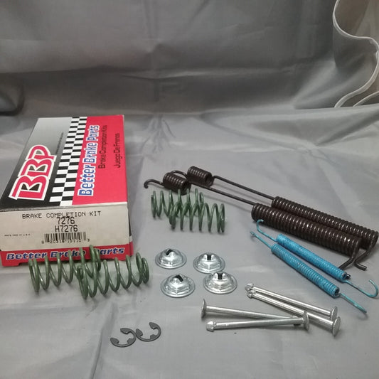 NEW BETTER BRAKE PARTS 7276 BRAKE COMPLETION KIT