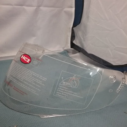 NEW HCI 89-RVS-S  89 SERIES RETRACTABLE INTERIOR VISOR LENS