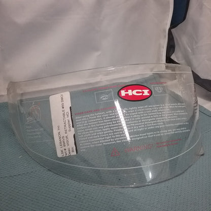 NEW HCI 89-RVS-S  89 SERIES RETRACTABLE INTERIOR VISOR LENS