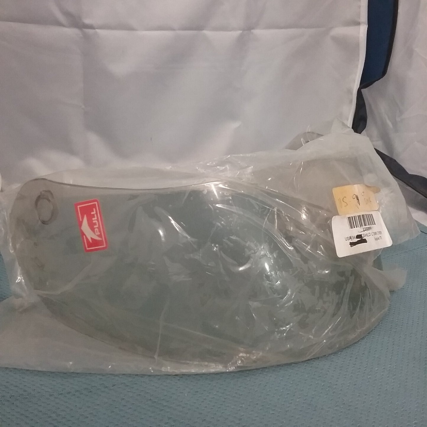 NEW CYBER HELMETS 640077 Single Lens Visor, Light Smoke