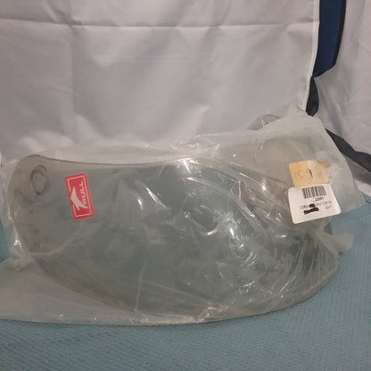 NEW CYBER HELMETS 640077 Single Lens Visor, Light Smoke