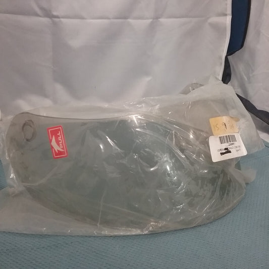 NEW CYBER HELMETS 640077 Single Lens Visor, Light Smoke