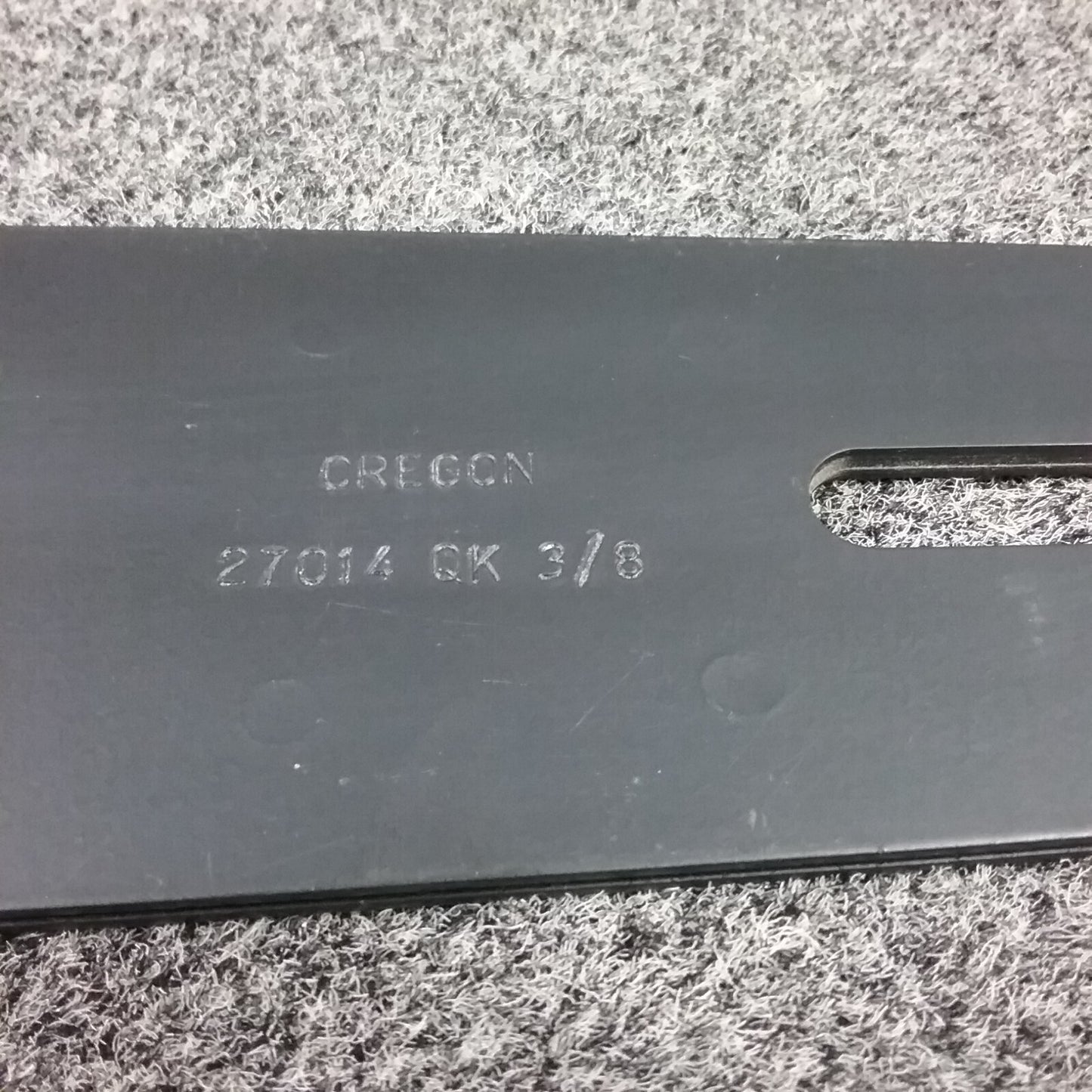 NEW OREGON 27014QK 18" SPROCKET NOSE CHAINSAW GUIDE BAR .05-3/8-72DL