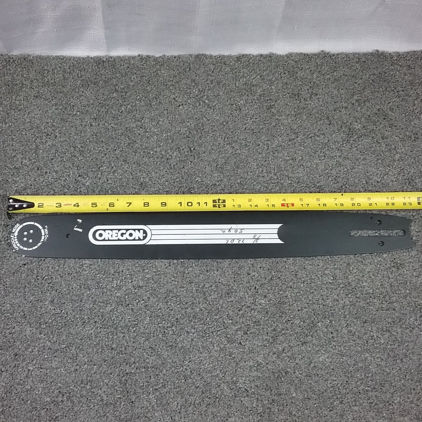 NEW OREGON 27014QK 18" SPROCKET NOSE CHAINSAW GUIDE BAR .05-3/8-72DL
