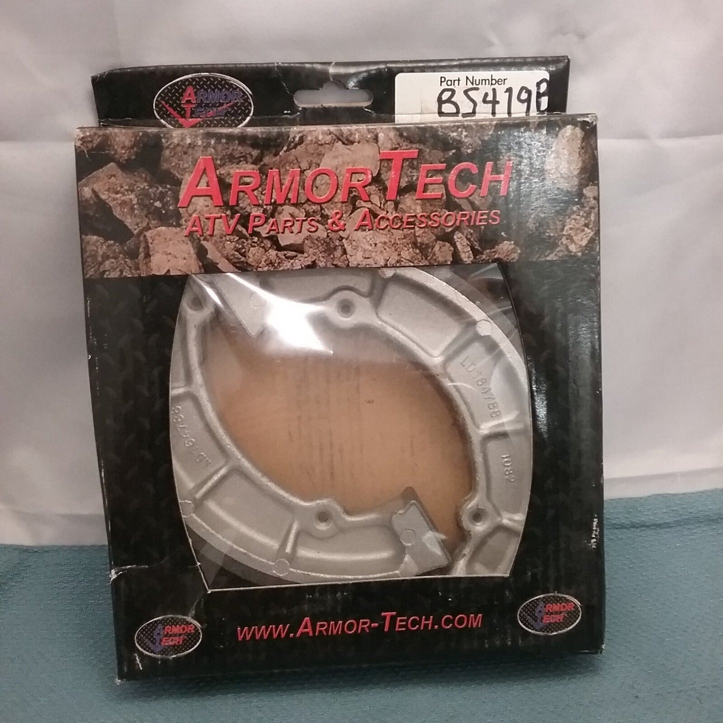 NEW ARMOR TECH ATV PARTS AND ACCESSORIES AT-05157/BR220B BRAKE SHOES