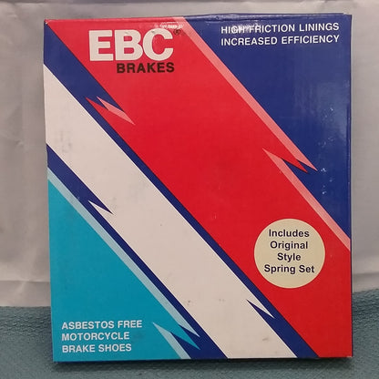 NEW EBC BRAKES EBC718 BRAKE SHOES