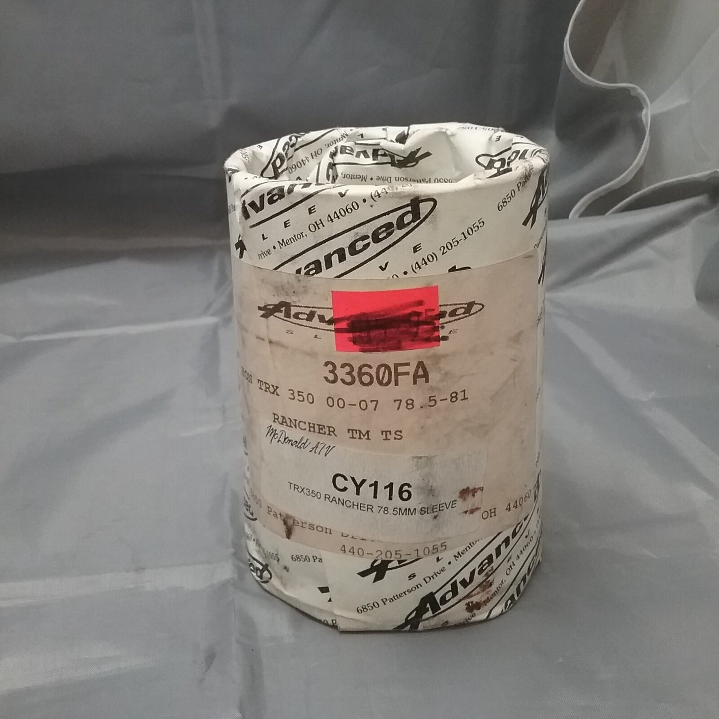 NEW ADVANCED SLEEVE 3360FA CYLINDER SLEEVE