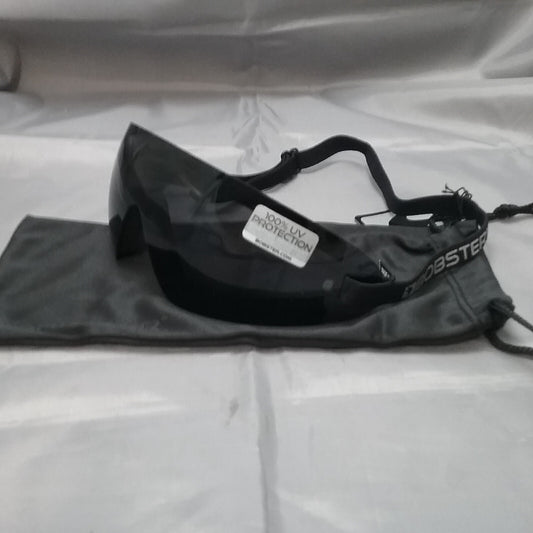 NEW BOBSTER BW201 WRAP GOGGLES, SMOKE BLACK