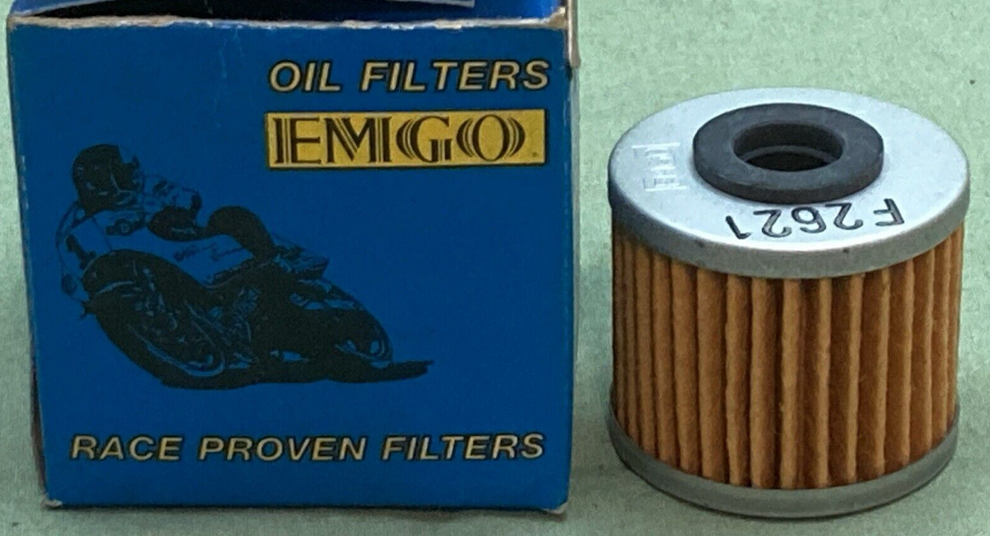 QTY 3 NEW EMGO 10-99210 OIL FILTER