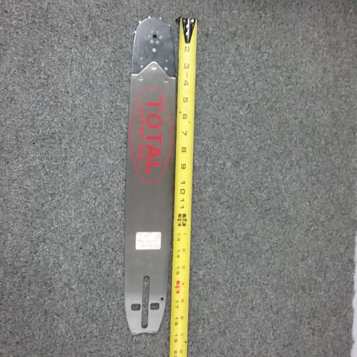 NEW TSUMURA T321PV4 16" CHAINSAW Guide Bar .050 x 3/8x 60D.L. Replaceable Tip