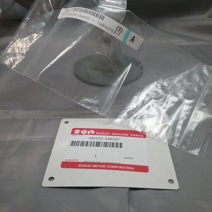 NEW GENUINE SUZUKI 68332-34K00 LABEL, TIRE KINGQUAD 2019-2021