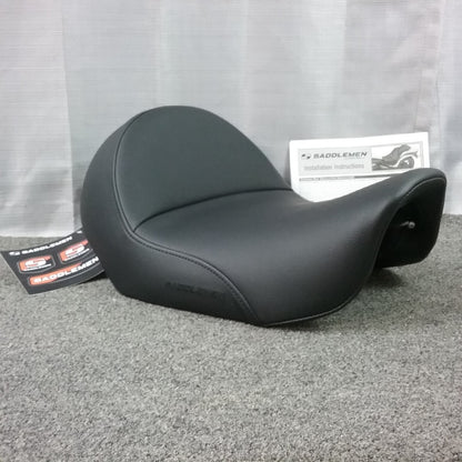 NEW SADDLEMAN 806-04-0021 Renegade Heels Down Solo Seat