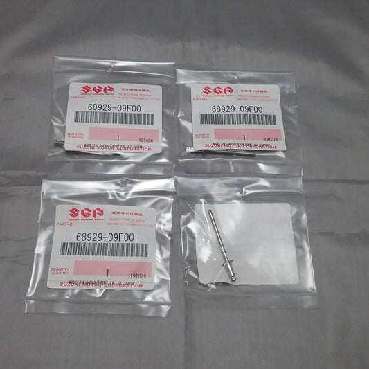 QTY 4 NEW GENUINE SUZUKI 68929-09F00 RIVET, QUADRUNNER 1997-2021