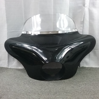 MEMPHIS SHADES MEM7081 Batwing Fairing w/ Windshield & Trigger Lock HD SOFTAIL