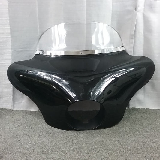 MEMPHIS SHADES MEM7081 Batwing Fairing w/ Windshield & Trigger Lock HD SOFTAIL