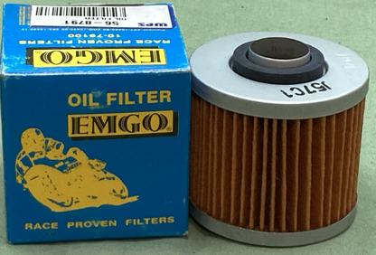 QTY 2 NEW EMGO 10-79100 OIL FIILTER