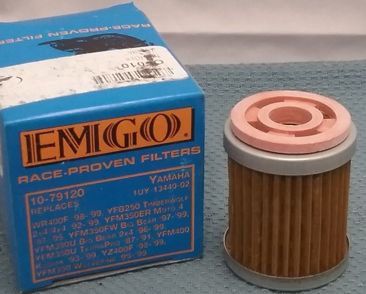 NEW EMGO 10-79120 OIL FILTER REPLACES YAMAHA 1UY-13440-02
