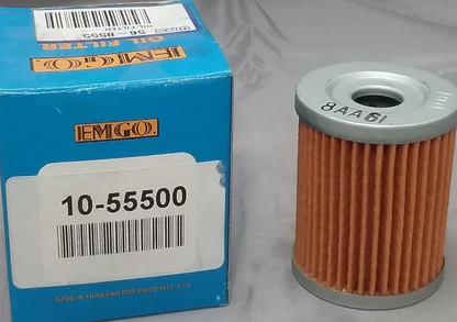 NEW EMGO 10-55500 OIL FILTER