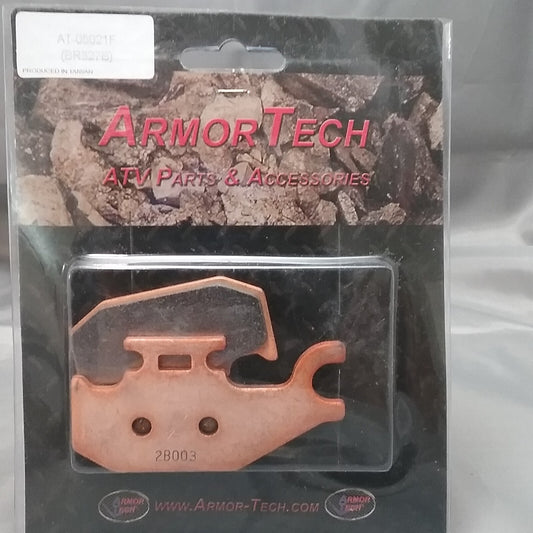 NEW ARMOR TECH AT-05021F / BR327B REPLACEMENT BRAKE PADS