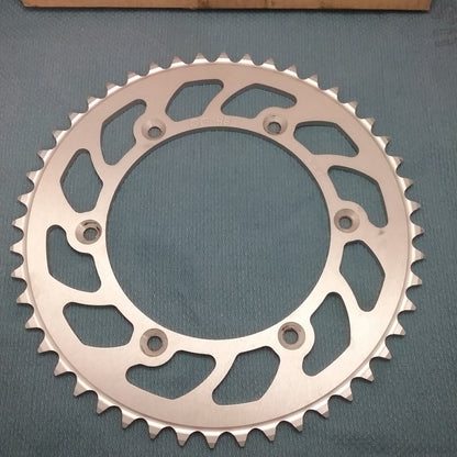 NEW GAS GAS SPROCKET BE573002511 48T CORONA Z 48 ENDURO 2011 COLOR TITANIUM