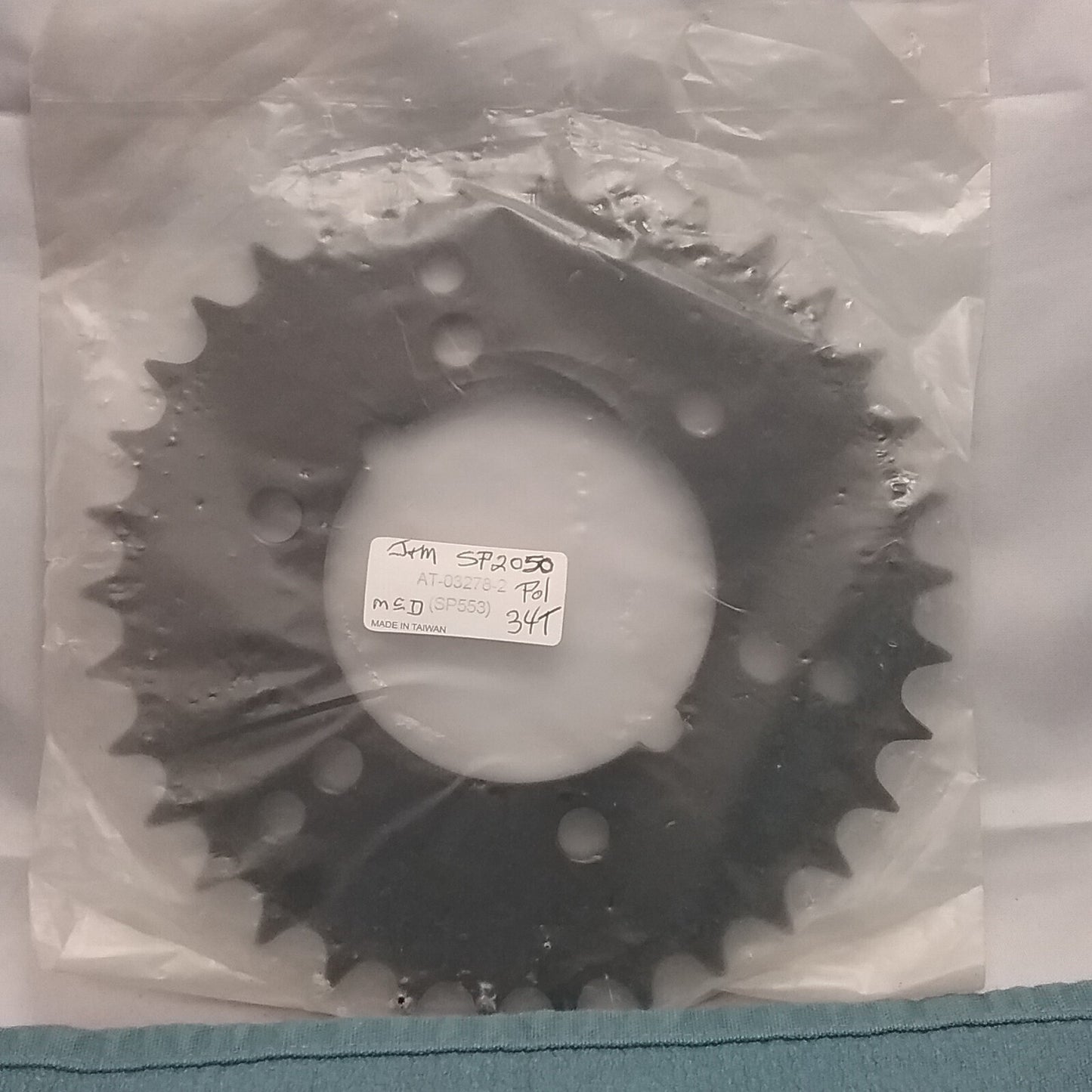 NEW J&M SPROCKET SP553 AT-03278-2 34T