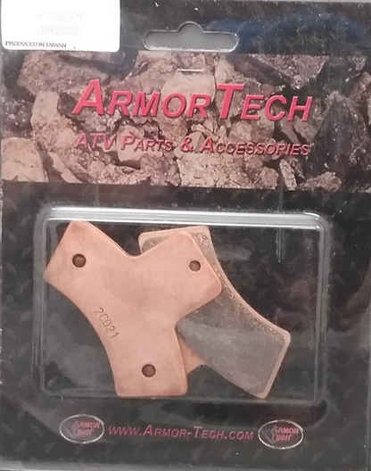NEW ARMOR TECH AT-05657F/BR503B ATV BRAKE PAD SET