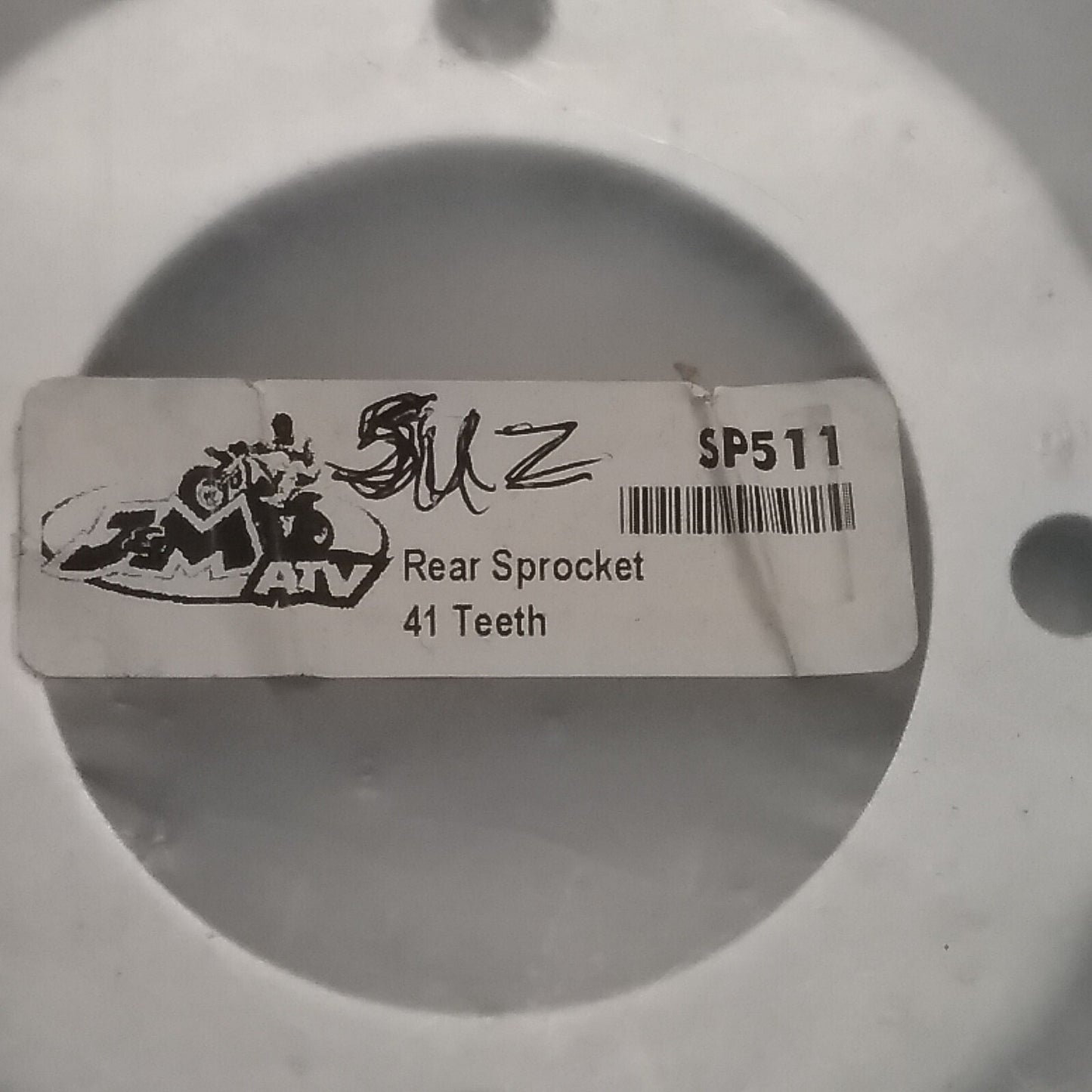 NEW J&M ATV SP511 REAR SPROCKET 41T