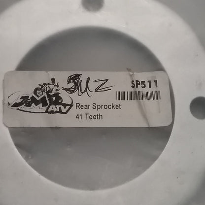 NEW J&M ATV SP511 REAR SPROCKET 41T