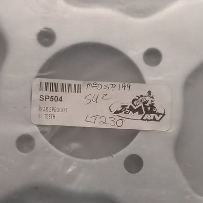 NEW J&M ATV SP199 REAR SPROCKET 41T LT230