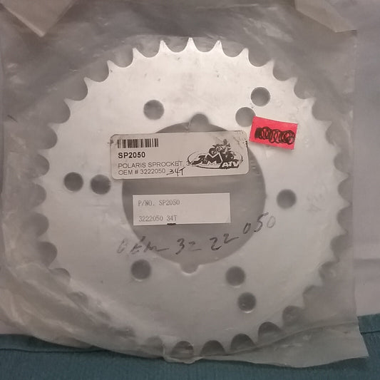 NEW J&M ATV SP2050 POLARIS SPROCKET 34T