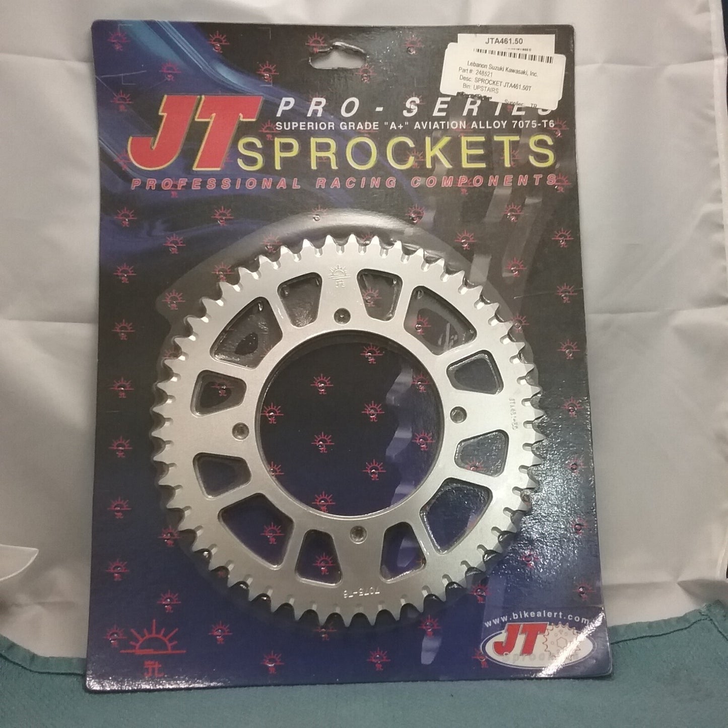 NEW JT SPROCKETS JTA461 SPROCKET 50T