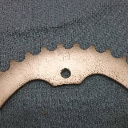 NEW STEEL REAR SPROCKET 42041-1263 REPLACES KAWASAKI 39T