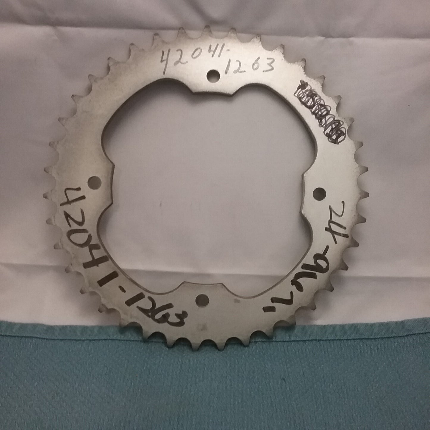 NEW STEEL REAR SPROCKET 42041-1263 REPLACES KAWASAKI 39T