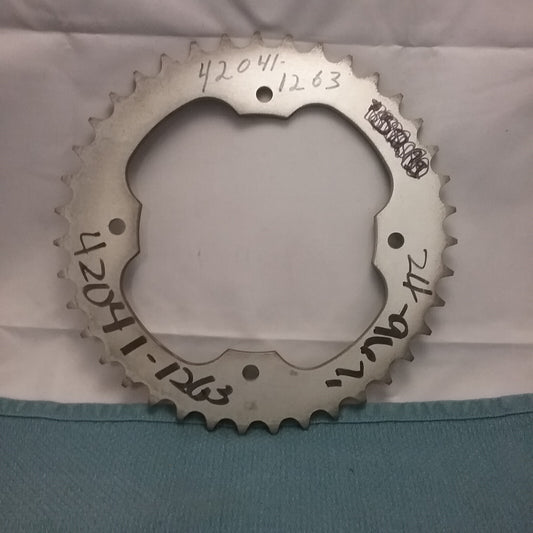 NEW STEEL REAR SPROCKET 42041-1263 REPLACES KAWASAKI 39T