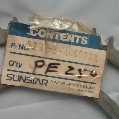 NEW SUNSTAR 52-520 Steel Rear Sprocket