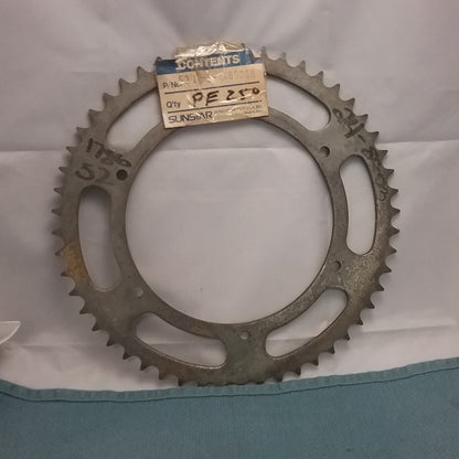 NEW SUNSTAR 52-520 Steel Rear Sprocket